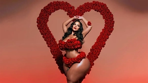 У этой брюнетки такие бёдра, что одно движение вызывает цунами