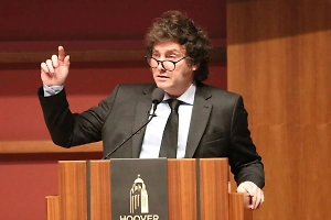 Милей решил пропустить "мирный саммит" по Украине