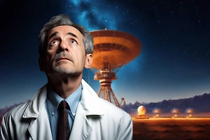 Из космоса поступает радиосигнал необъяснимой природы