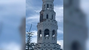 Храм повреждён в белгородском посёлке после атаки украинского дрона