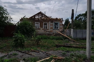 Гладков сообщил о последствиях атаки ВСУ на Белгород управляемой ракетой "Нептун"