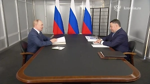 Путин указал на важность оказания поддержки семьям участников СВО