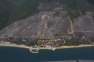 Стало известно, из-за чего могли начаться масштабные пожары на Кубани