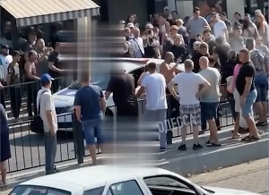 Одессит со стрельбой отбился от "могилизаторов" из ТЦК