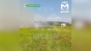 Три человека погибли при падении экскурсионного самолёта в Татарстане