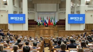 Путин назвал главных противников БРИКС