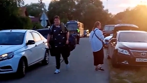 Очевидцы рассказали о первых минутах крушения Sukhoi Superjet 100 в Подмосковье