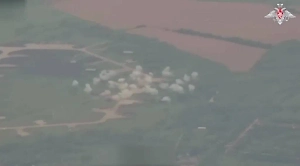 Минобороны показало видео уничтожения самолётов ВСУ на аэродроме в Миргороде