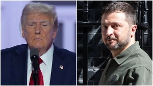 Зеленский после разговора с Трампом провозгласил его президентом США