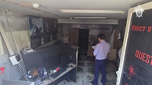 Задержанный аниматор объяснил, как начался смертоносный пожар в "Доме ужасов"