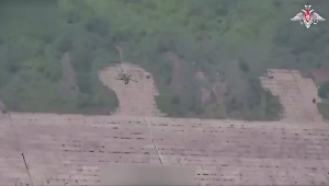 "Искандер" уничтожил украинский вертолёт Ми-24 на аэродроме Полтава