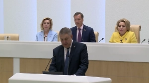 Брянский губернатор едва сдержал слёзы, благодаря Путина и силовиков за защиту