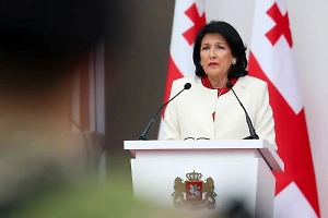 Зурабишвили обвинила Парламент Грузии в срыве совместных с США учений