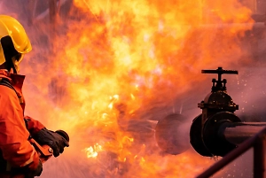 Газопровод под Алуштой пообещали восстановить за 7–10 дней после пожара