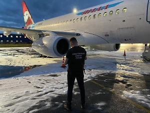 В Пулково произошло задымление двигателя самолёта