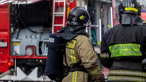 В Краснодарском крае удалось потушить пожар на атакованной ВСУ нефтебазе