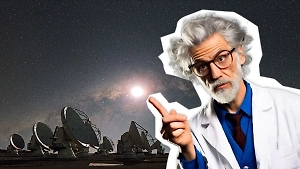 Неожиданная версия природы странных объектов у центра галактики