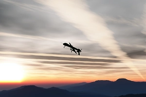 Уничтожение пролетавшего над Липецком БПЛА сняли на видео