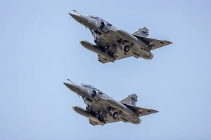 На Украине заявили о первом применении истребителей Mirage