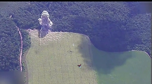 Минобороны показало видео с ударом возмездия по HIMARS, который обстреливал курян