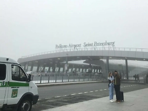 В Пулково из-за густого тумана отправили на запасные аэродромы 2 самолёта
