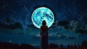Мистическое суперлуние 19 августа: на что способна Голубая луна в знаке зодиака Водолей