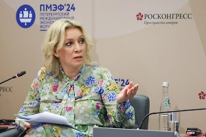 Захарова вскрыла ложь журналистов из Италии, попавших в атакованную Курскую область