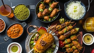 Life.ru узнал, чем кормили на приёме в честь визита Путина в Баку