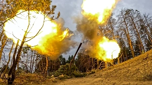 В зоне ответственности группировки "Запад" ВСУ потеряли до 535 военных и танк 