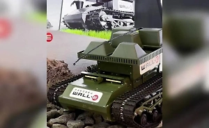 Российский "Валли" будет прикрывать военных от дронов. Новинку показали на форуме "Армия"