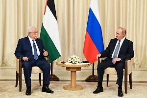 В Ново-Огарёве завершились переговоры Путина с президентом Палестины