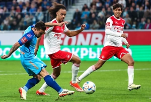 Генич оценил шансы «Спартака» на победу в матче с «Зенитом»