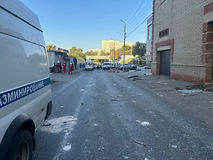 В Саратове пострадавшая при атаке БПЛА женщина находится в тяжёлом состоянии