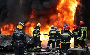 Подполье: В Тернополе поражено нефтехранилище, откуда ВСУ получали топливо