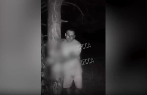 Появилось страшное видео с похищенным тренером из Одессы