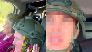 Российский боец облачил в броню пожилых курянок и спас их от ВСУ