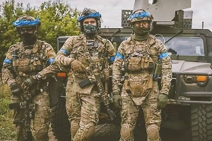 Вскрылись подробности об американской ЧВК FOG, замеченной под Курском