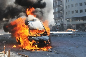 Украинские СМИ сообщают о массовом поджоге авто военных в Киеве и Одессе