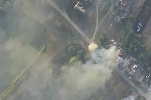 «Ланцет» сжёг очередной украинский танк в курском приграничье
