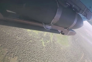 Су-34 сбросил авиабомбы на личный состав и технику ВСУ в курском приграничье