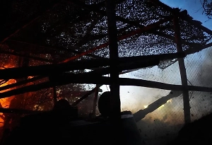 ВСУ лишились склада с оружием и личного состава после прилётов российских ракет в Чугуеве