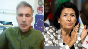 Life.ru узнал, зачем президент Грузии хочет освободить Саакашвили