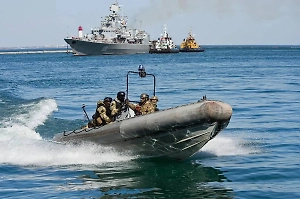 ВСУ попытались на 12 катерах прорваться на Тендровскую косу, но встретили российских морпехов