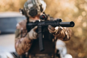 В Белграде на крышах зданий у администрации президента появились снайперы