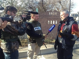 Раненому военкору Поддубному предложили присвоить звание Героя России