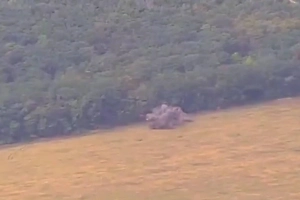 Минобороны показало, как российские военные "поджарили" польского "краба" в курском приграничье