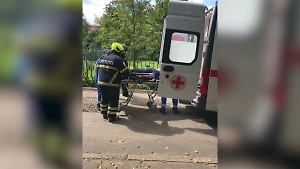 Life.ru узнал о состоянии мужчины, пострадавшего при взрыве гранаты в Лобне