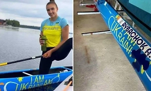 Журову возмутила безнаказанность украинки на Олимпиаде после скандала с надписью на лодке