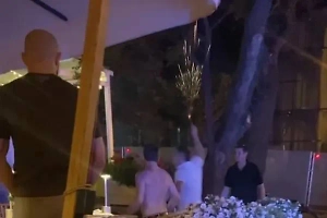 Появилось видео с моментом стрельбы на Патриках