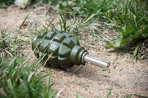 Украинцы второй день подряд взрывают гранаты под Полтавой